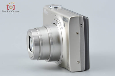 【中古】Nikon ニコン COOLPIX S6100 シャンパンシルバー コンパクトデジタルカメラ