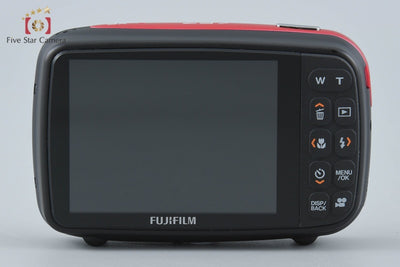 【中古】FUJIFILM 富士フイルム FinePix Z37 レッド＆ブラック コンパクトデジタルカメラ