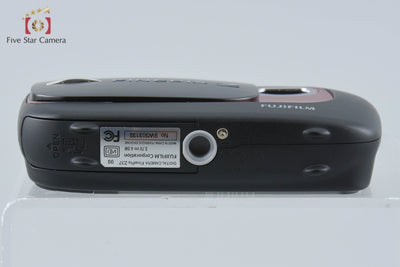 【中古】FUJIFILM 富士フイルム FinePix Z37 レッド＆ブラック コンパクトデジタルカメラ