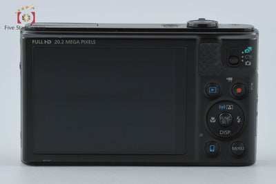 【中古】Canon キヤノン PowerShot SX610 HS ブラック コンパクトデジタルカメラ