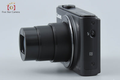 【中古】Canon キヤノン PowerShot SX610 HS ブラック コンパクトデジタルカメラ