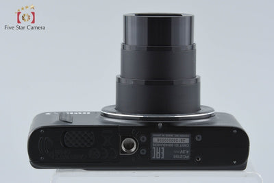 【中古】Canon キヤノン PowerShot SX610 HS ブラック コンパクトデジタルカメラ