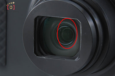 【中古】Canon キヤノン PowerShot SX610 HS ブラック コンパクトデジタルカメラ