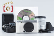 【中古】FUJIFILM 富士フイルム X-A1 ホワイト + XC 16-50mm f/3.5-5.6 OIS シルバー