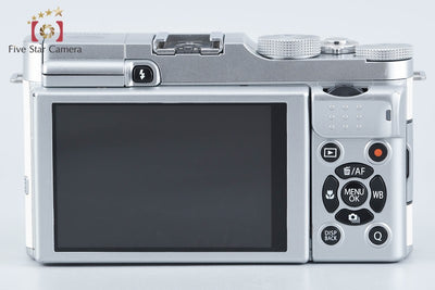 【中古】FUJIFILM 富士フイルム X-A1 ホワイト + XC 16-50mm f/3.5-5.6 OIS シルバー