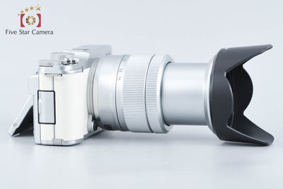 【中古】FUJIFILM 富士フイルム X-A1 ホワイト + XC 16-50mm f/3.5-5.6 OIS シルバー