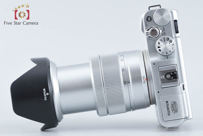 【中古】FUJIFILM 富士フイルム X-A1 ホワイト + XC 16-50mm f/3.5-5.6 OIS シルバー