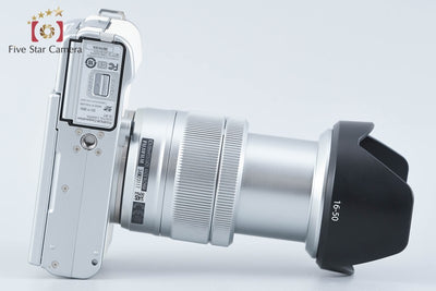 【中古】FUJIFILM 富士フイルム X-A1 ホワイト + XC 16-50mm f/3.5-5.6 OIS シルバー