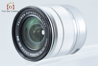 【中古】FUJIFILM 富士フイルム X-A1 ホワイト + XC 16-50mm f/3.5-5.6 OIS シルバー
