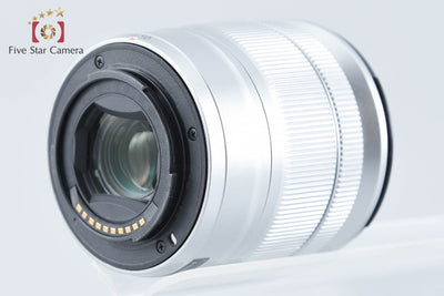 【中古】FUJIFILM 富士フイルム X-A1 ホワイト + XC 16-50mm f/3.5-5.6 OIS シルバー