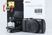 【中古】Nikon ニコン COOLPIX S9900 ブラック コンパクトデジタルカメラ 元箱付き
