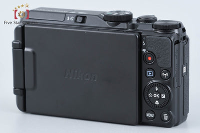 【中古】Nikon ニコン COOLPIX S9900 ブラック コンパクトデジタルカメラ 元箱付き
