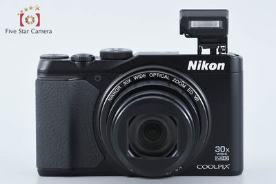 【中古】Nikon ニコン COOLPIX S9900 ブラック コンパクトデジタルカメラ 元箱付き