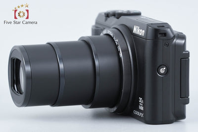 【中古】Nikon ニコン COOLPIX S9900 ブラック コンパクトデジタルカメラ 元箱付き