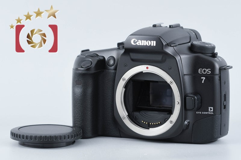 【中古】Canon キヤノン EOS 7 フィルム一眼レフカメラ