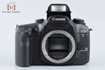 【中古】Canon キヤノン EOS 7 フィルム一眼レフカメラ