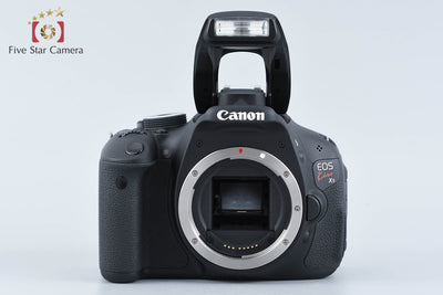 【中古】Canon キヤノン EOS Kiss X5 ダブルズームレンズキット シャッター回数僅少