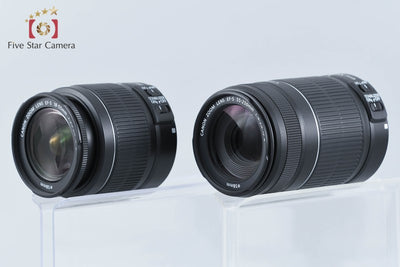 【中古】Canon キヤノン EOS Kiss X5 ダブルズームレンズキット シャッター回数僅少