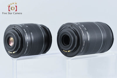 【中古】Canon キヤノン EOS Kiss X5 ダブルズームレンズキット シャッター回数僅少