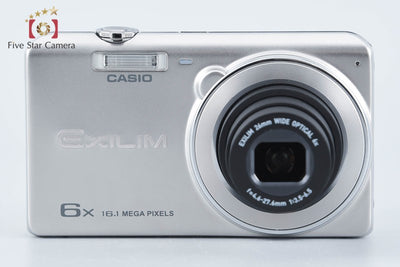 【中古】CASIO カシオ EXILIM EX-ZS26 シルバー コンパクトデジタルカメラ 元箱付き