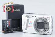 【中古】KODAK コダック Easy Share M580 シルバー コンパクトデジタルカメラ