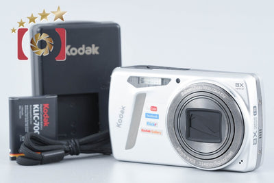 【中古】KODAK コダック Easy Share M580 シルバー コンパクトデジタルカメラ