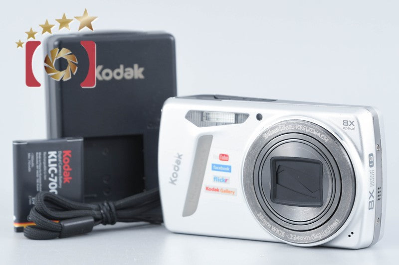 【中古】KODAK コダック Easy Share M580 シルバー コンパクトデジタルカメラ