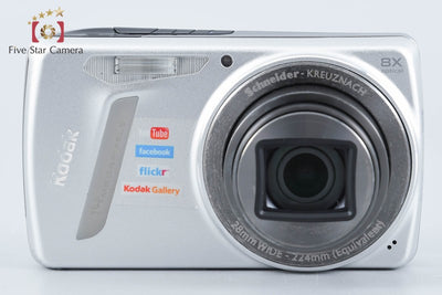 【中古】KODAK コダック Easy Share M580 シルバー コンパクトデジタルカメラ