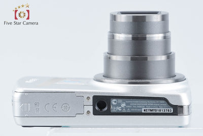 【中古】KODAK コダック Easy Share M580 シルバー コンパクトデジタルカメラ