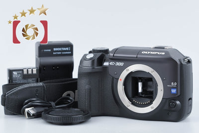 【中古】OLYMPUS オリンパス E-300 デジタル一眼レフカメラ シャッター回数僅少