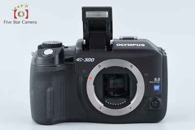 【中古】OLYMPUS オリンパス E-300 デジタル一眼レフカメラ シャッター回数僅少