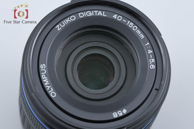 【中古】OLYMPUS オリンパス ZUIKO DIGITAL ED 40-150mm f/4-5.6