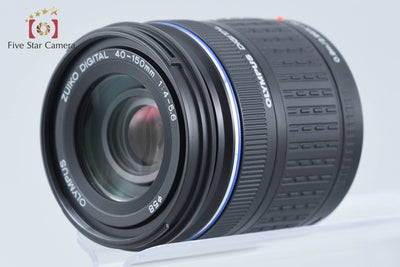 【中古】OLYMPUS オリンパス ZUIKO DIGITAL ED 40-150mm f/4-5.6