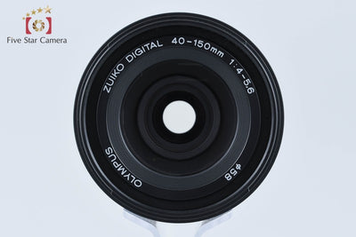 【中古】OLYMPUS オリンパス ZUIKO DIGITAL ED 40-150mm f/4-5.6