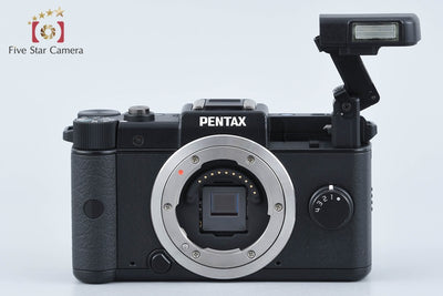 【中古】PENTAX ペンタックス Q ズームレンズキット ブラック シャッター回数僅少