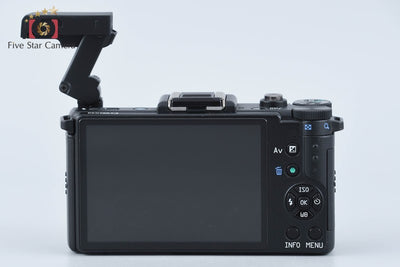 【中古】PENTAX ペンタックス Q ズームレンズキット ブラック シャッター回数僅少