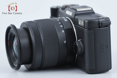 【中古】PENTAX ペンタックス Q ズームレンズキット ブラック シャッター回数僅少