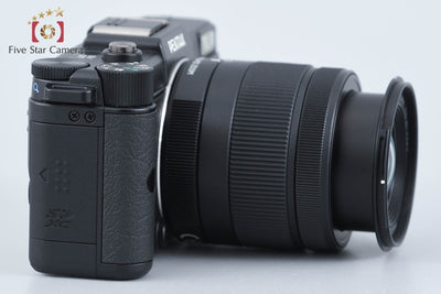 【中古】PENTAX ペンタックス Q ズームレンズキット ブラック シャッター回数僅少