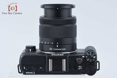 【中古】PENTAX ペンタックス Q ズームレンズキット ブラック シャッター回数僅少