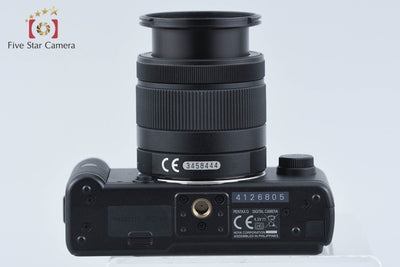 【中古】PENTAX ペンタックス Q ズームレンズキット ブラック シャッター回数僅少