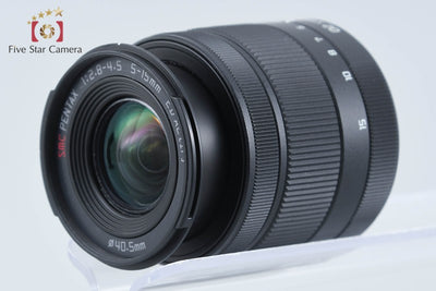 【中古】PENTAX ペンタックス Q ズームレンズキット ブラック シャッター回数僅少