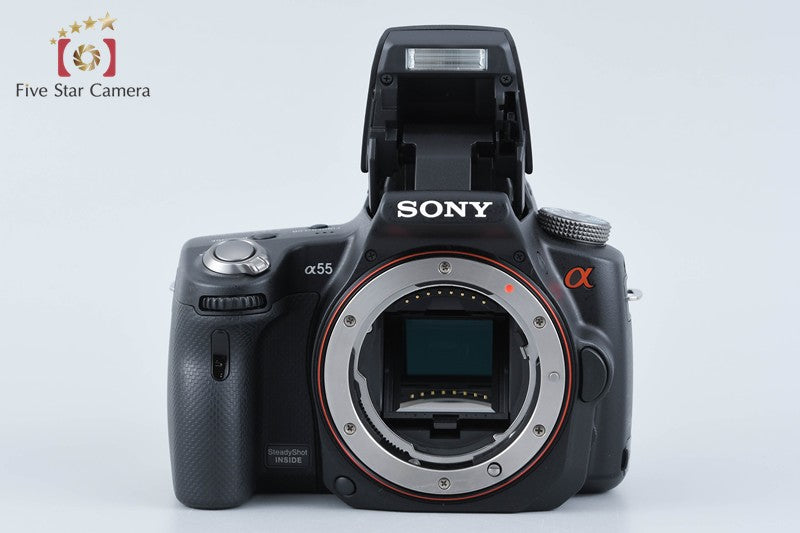 中古】SONY ソニー α55 SLT-A55V デジタル一眼レフカメラ シャッター