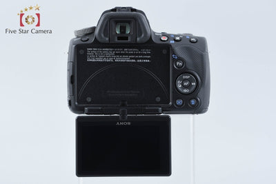 【中古】SONY ソニー α55 SLT-A55V デジタル一眼レフカメラ シャッター回数僅少