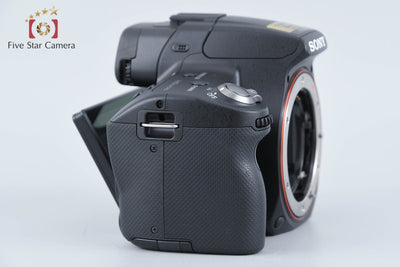 【中古】SONY ソニー α55 SLT-A55V デジタル一眼レフカメラ シャッター回数僅少