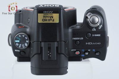 【中古】SONY ソニー α55 SLT-A55V デジタル一眼レフカメラ シャッター回数僅少