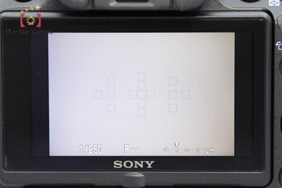 【中古】SONY ソニー α55 SLT-A55V デジタル一眼レフカメラ シャッター回数僅少