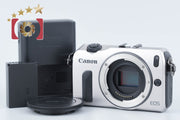 【中古】Canon キヤノン EOS M シルバー ミラーレス一眼カメラ