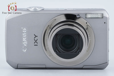 【中古】Canon キヤノン IXY 50S シルバー コンパクトデジタルカメラ