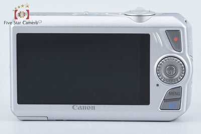 【中古】Canon キヤノン IXY 50S シルバー コンパクトデジタルカメラ