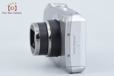 【中古】Canon キヤノン IXY 50S シルバー コンパクトデジタルカメラ